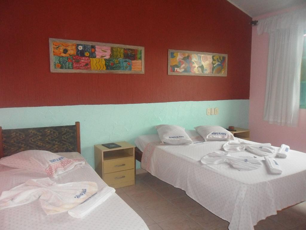 Pousada Recanto De Minas Porto Seguro Room photo